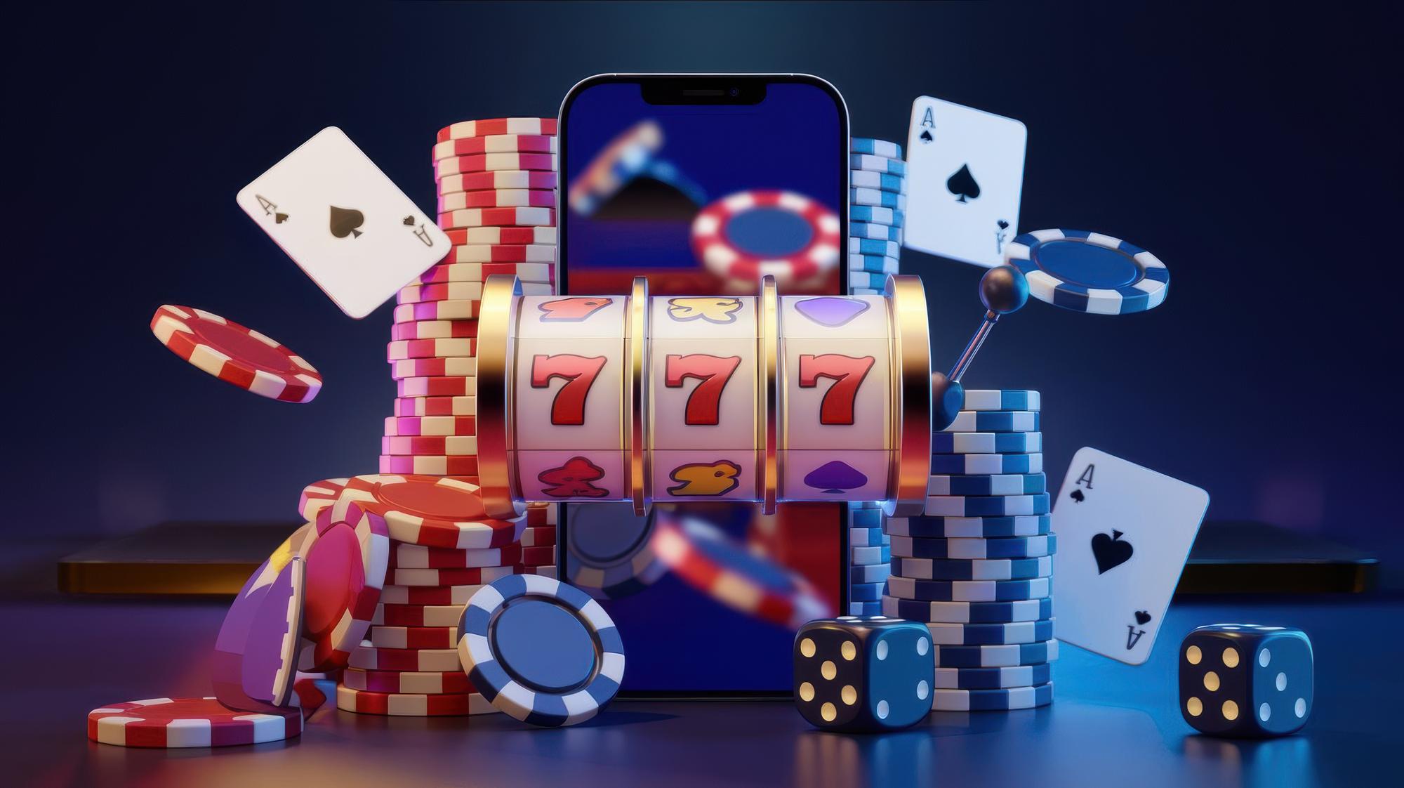 slot machine casino