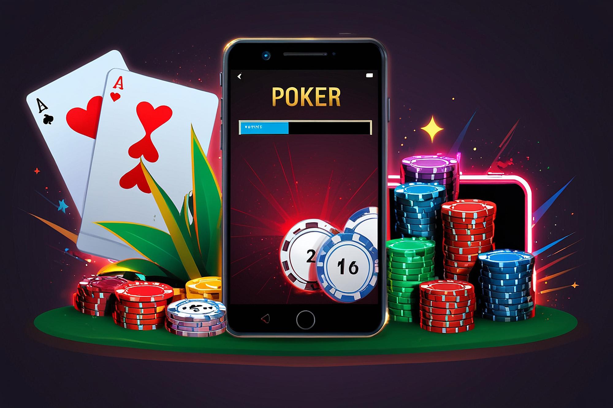 VIPZINO Casino Mobile App Interface