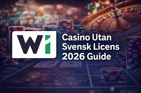 Utforska Casinon Med Låg Insättning Utan Svensk Licens